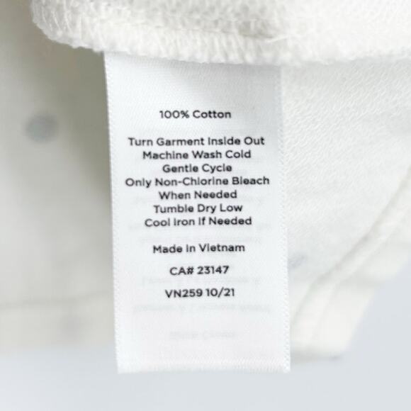 Talbots Joy Dot White & Black Cotton Terry Shift Dress Polka Dot Womens Size XS - Picture 7 of 11